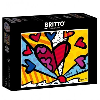 Romero Britto - New Day 1000 pcs.