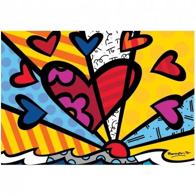 Romero Britto - New Day 1000 pcs. 1