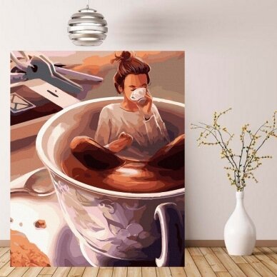 Cup of tea 40*50 cm 1