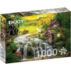 A Log Cabin by the Magic Creek 1000 pcs.