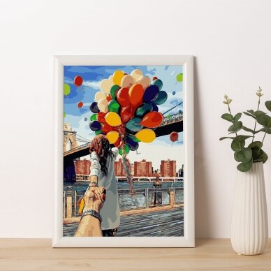 Balloons in hand 40*50 cm 2