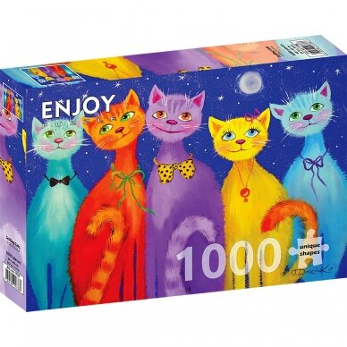 Smiling Cats 1000 pcs.