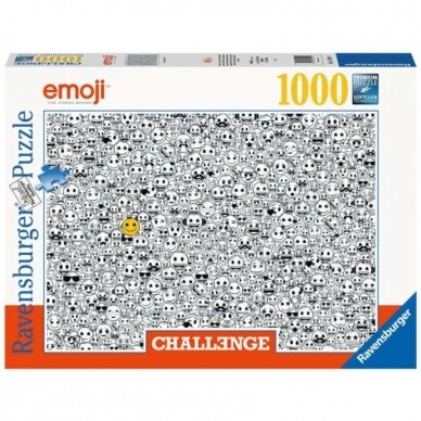 Iššūkis Emoji 1000 vnt.