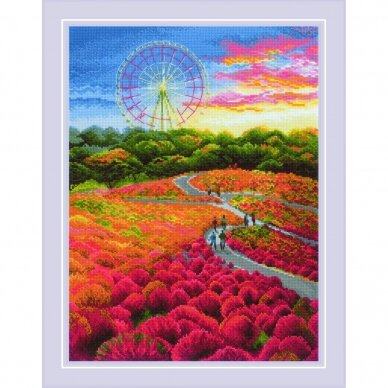 Hitachi Seaside Park 30x40 cm