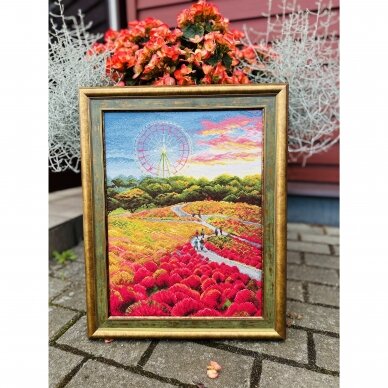 Hitachi Seaside Park 30x40 cm 1