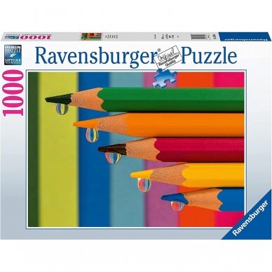 Colouring Pencils 1000 pcs.