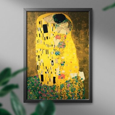 Kiss (G. Klimt) 40*50 cm 1