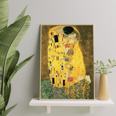 Kiss (G. Klimt) 40*50 cm 2