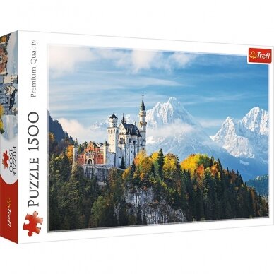 Neuschwanstein 1500 pcs.