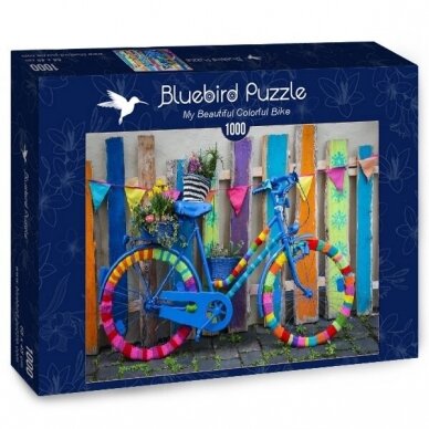 Colorful Bike 1000 pcs.