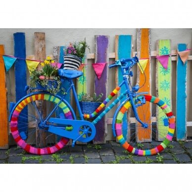 Colorful Bike 1000 pcs. 1