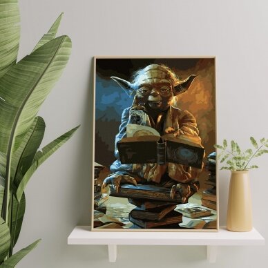 Yoda 40*50 cm 1