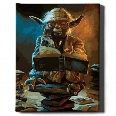 Yoda 40*50 cm