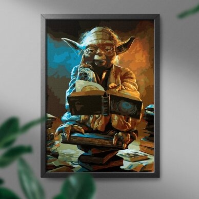 Yoda 40*50 cm 2