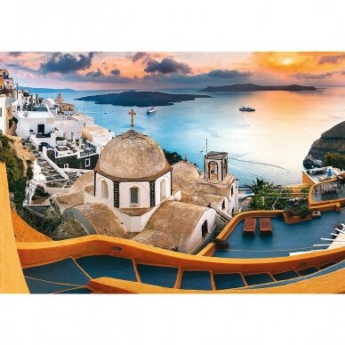 Santorini 1000 pcs. 1