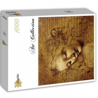 Leonardo da Vinci : The Face of Giovane Fanciulla 1000 pcs.