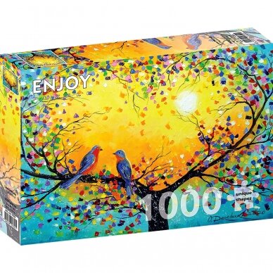 Мелодия любви 1000 шт.