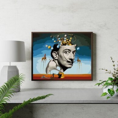 The world of Salvador Dali 40*50 cm 1