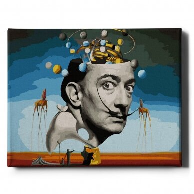 Salvadoro Dali pasaulis 40*50 cm