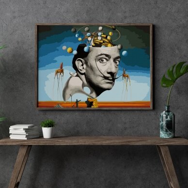 The world of Salvador Dali 40*50 cm 2