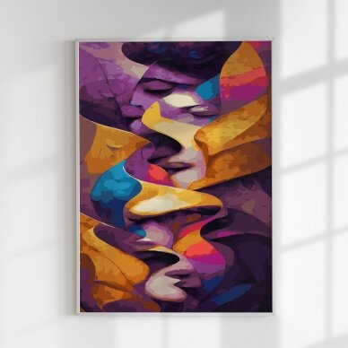 Colorful sadness 40*50 cm 2