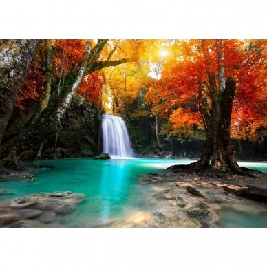 Deep Forest Waterfall 1500 pcs. 1