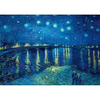 Звездная ночь над Роной (В. Ван Гог) 1000 шт. 1