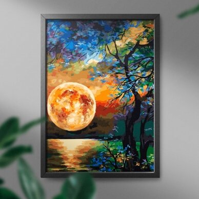 Full moon 40*50 cm 2