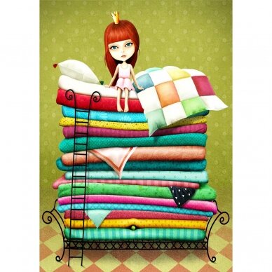 Princess on the Pea 1000 pcs. 1