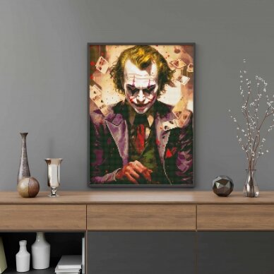 Joker 40*50 cm (round diamonds) 1