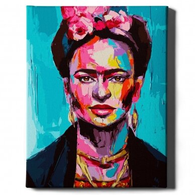 Bright Frida 40*50 cm