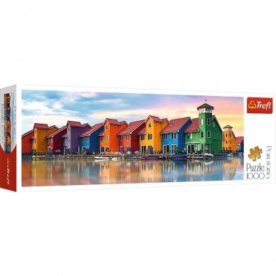 Groningen, Holland 1000 pcs.