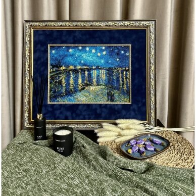 Starry Night Over the Rhone (V. Van Gogh) 38x26 cm   2