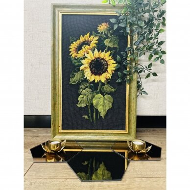 Sunflowers 25x50 cm 1