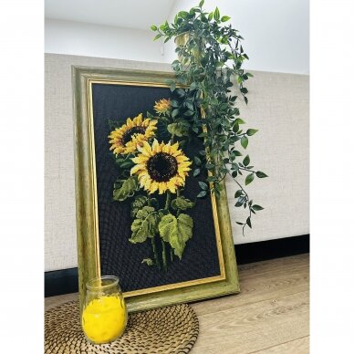 Sunflowers 25x50 cm 2