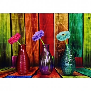 Colorful Vases 2000 pcs. 1