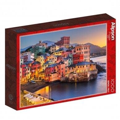 Genoa, Italy 1000 pcs.