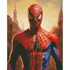 Spider-man  40*50 cm (round diamonds)