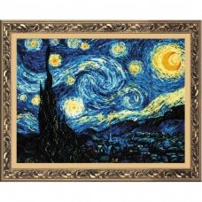 Starry night (V. van Gogh) 40x30 cm