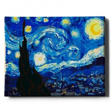 Starry sky 40*50 cm