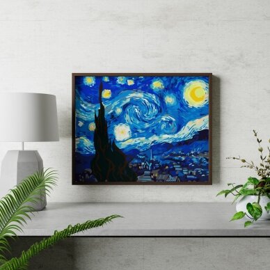 Starry sky 40*50 cm 1