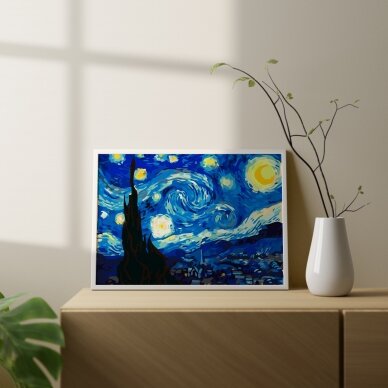 Starry sky 40*50 cm 2